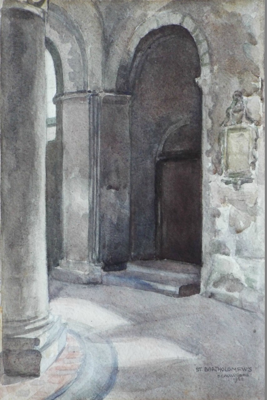 Watercolour - St. Bartholomew's